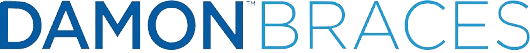 damon clear braces logo